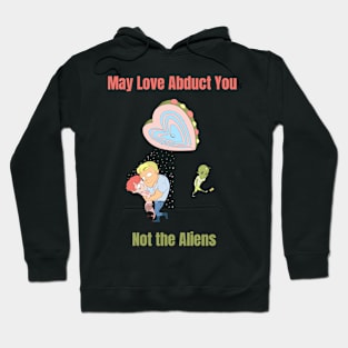 Love and Aliens Hoodie